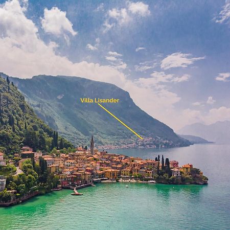 Villa Lisander Varenna Exterior foto